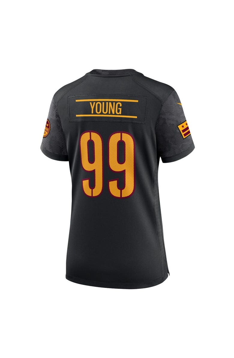 Nike Women's Nike Chase Young Black Washington Commanders Player Jersey, Alternate, color, 