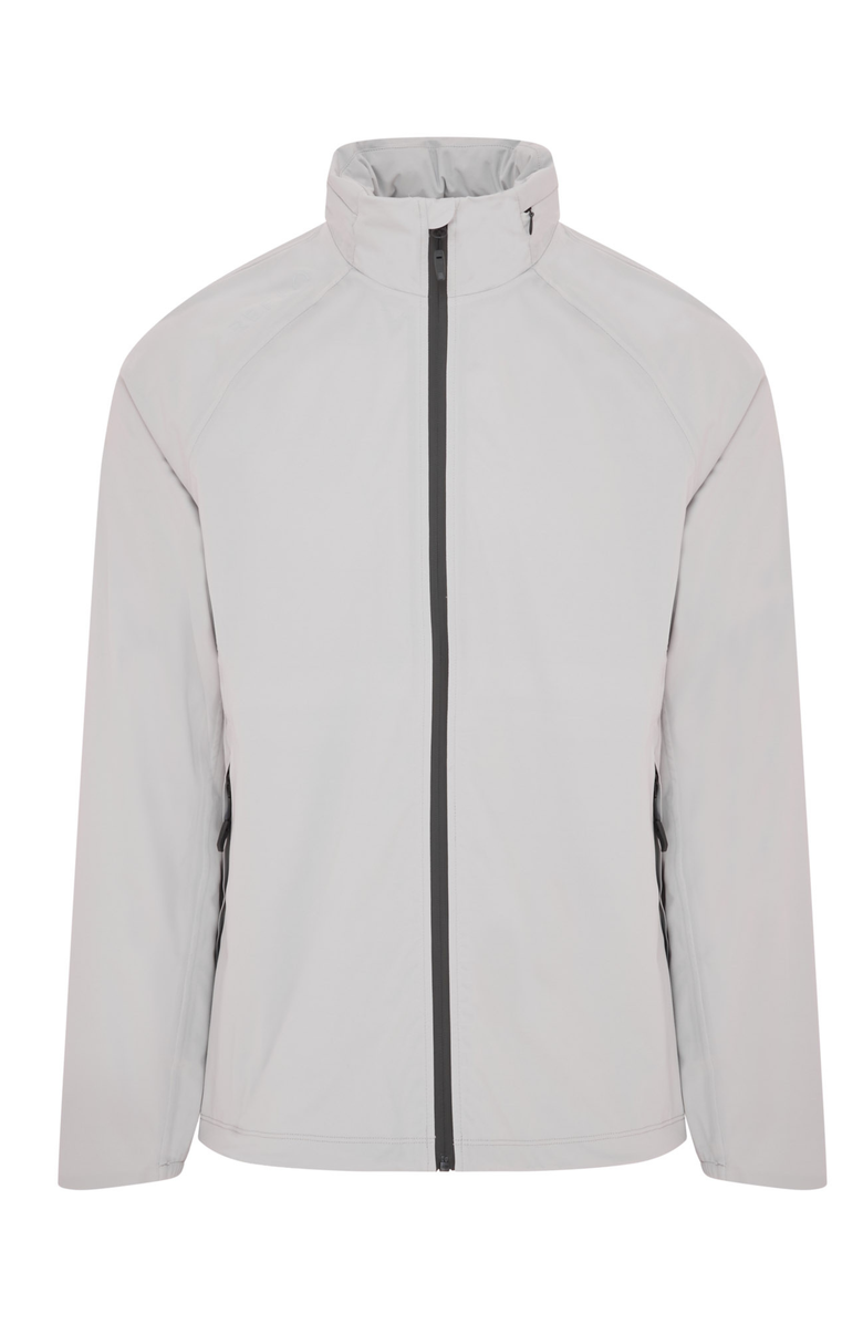 Reflo Evelix Waterproof Recyclable Jacket, Alternate, color, Rock Grey