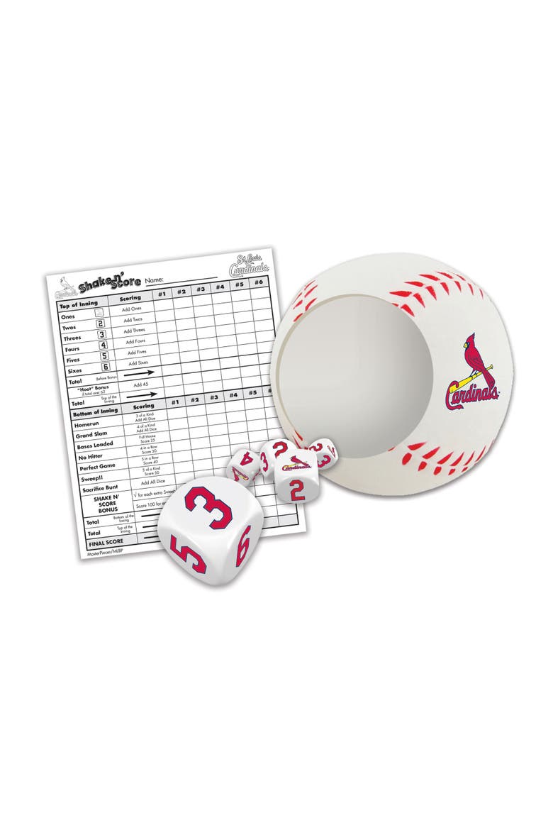 St. Louis Cardinals Shake n' Score, Alternate, color, Multicolor