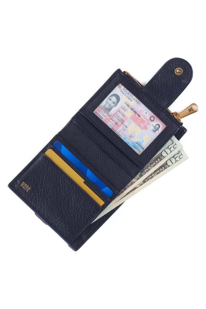 Dunn Mini Bifold Wallet, Alternate, color, INK NAVY