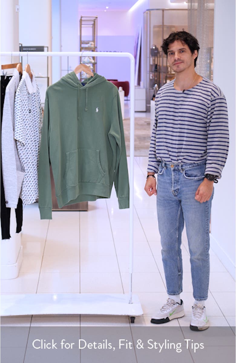 Cotton French Terry Hoodie