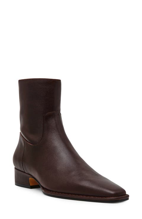 Define Block Heel Bootie