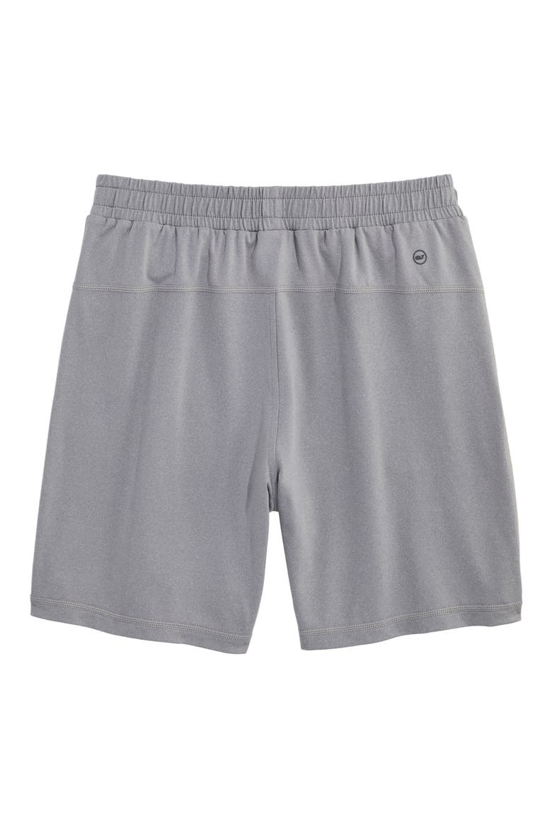 Kids' Island Time Drawstring Shorts, Alternate, color, ULTIMATE GRAY HEATHER