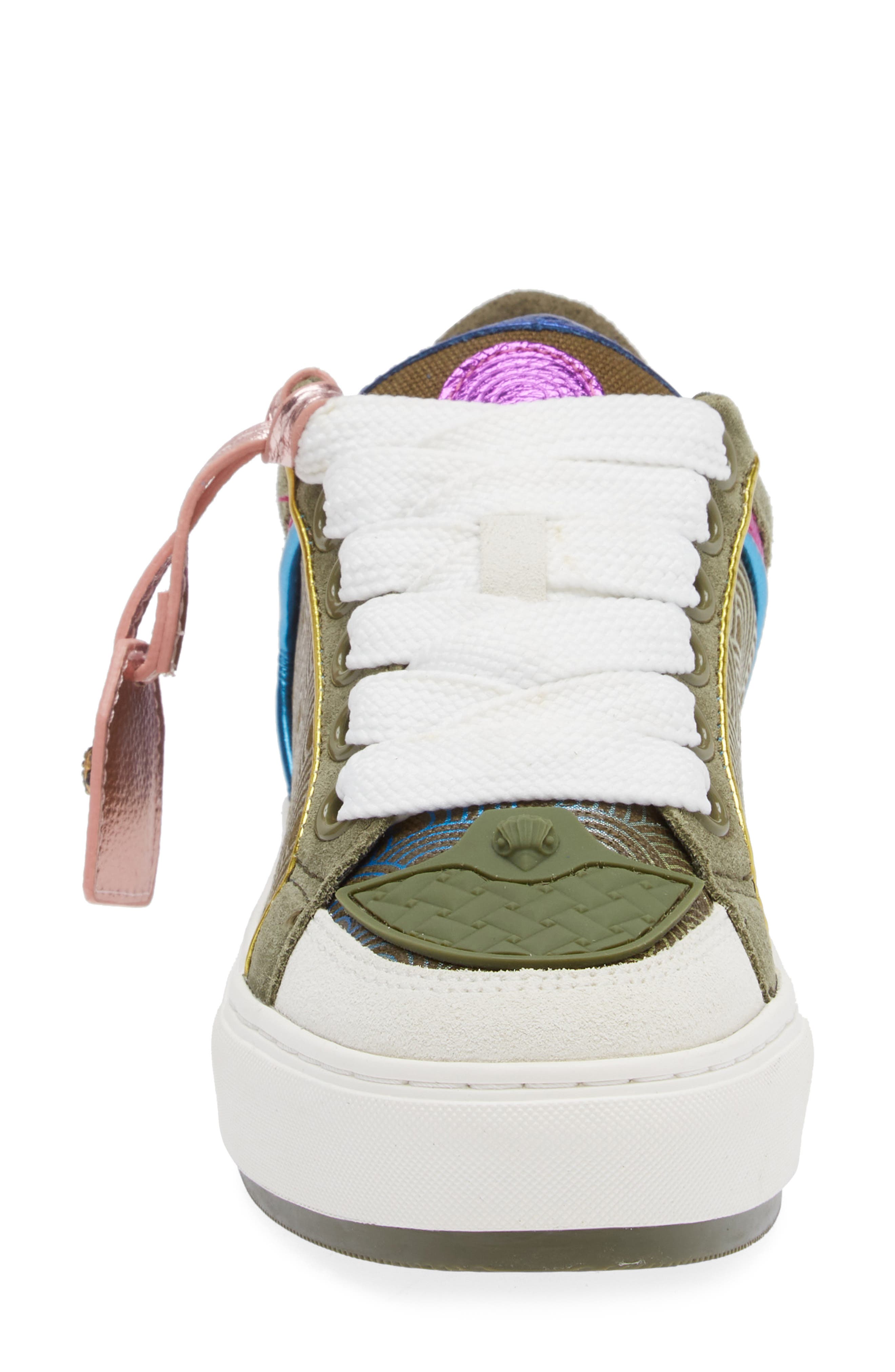 Southbank Tag Platform Sneaker, Alternate, color, OPEN GREEN