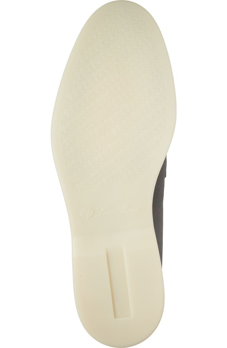 Loro Piana Summer Walk Denim Loafer, Alternate, color,