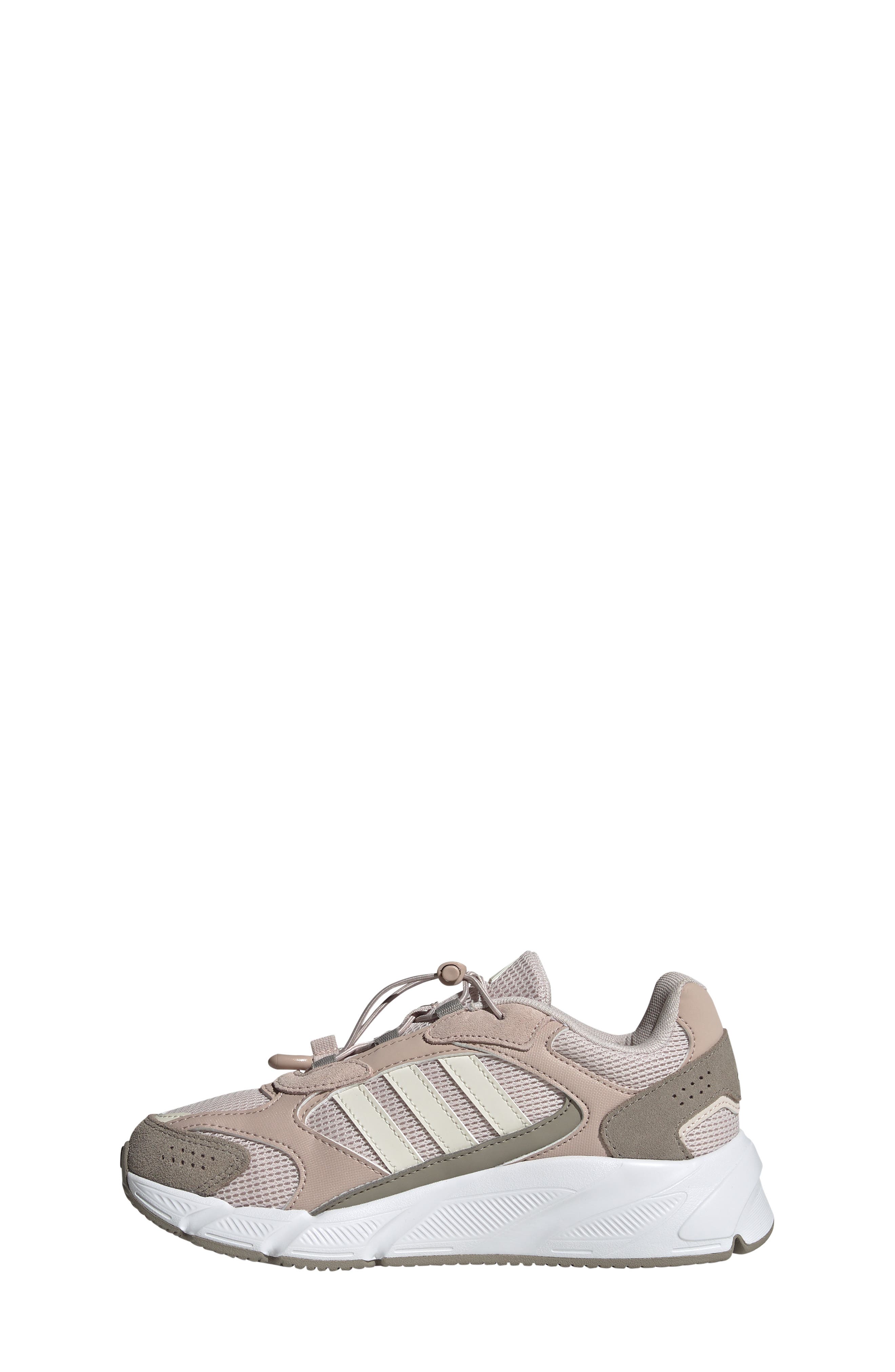 adidas Kids' Crazychaos 2000 Sportswear Sneaker, Alternate, color, Mauve/ Off White/ Taupe