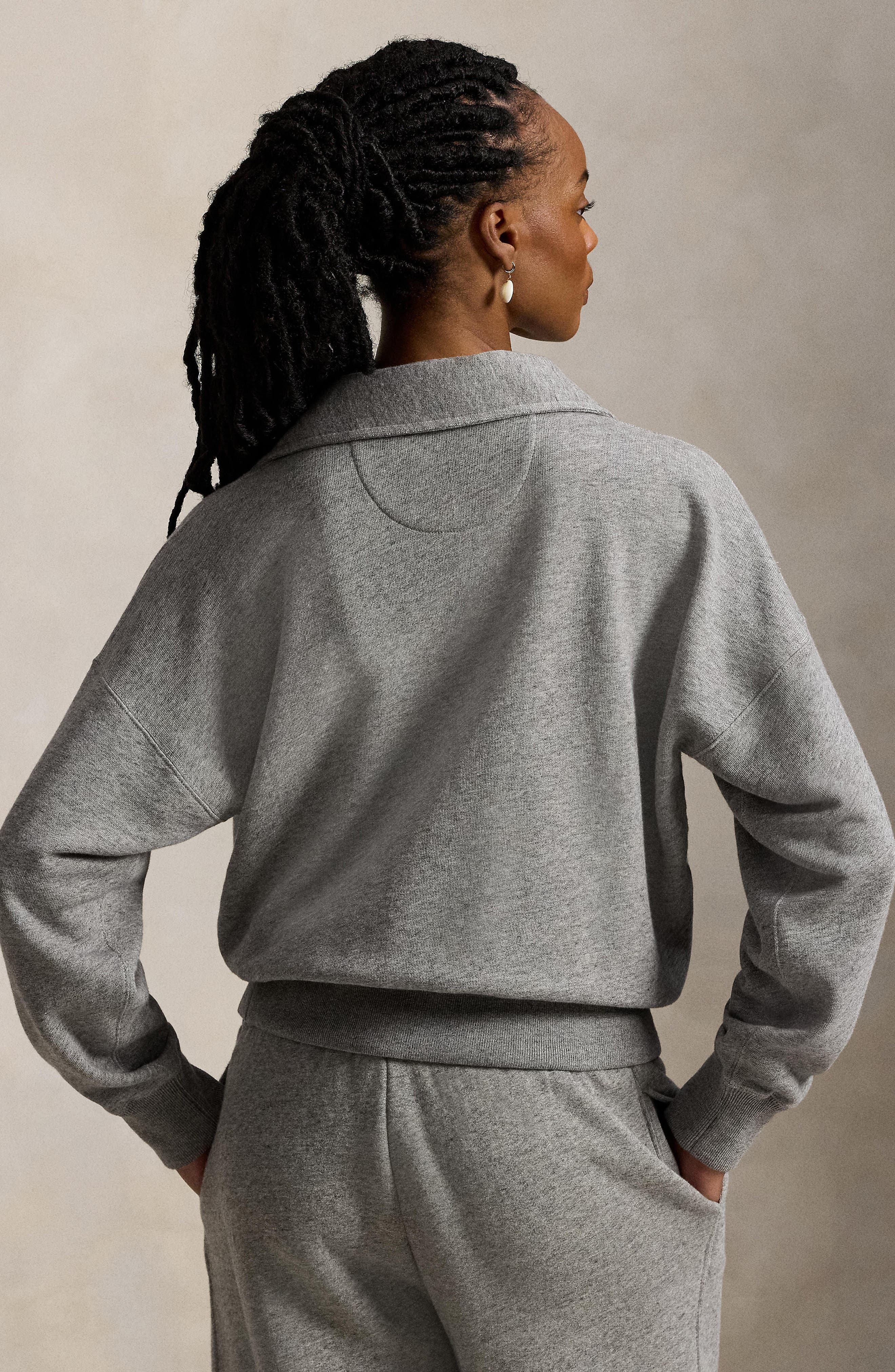 Lightweight Fleece Quarter Zip Pullover (Women) | Nordstrom