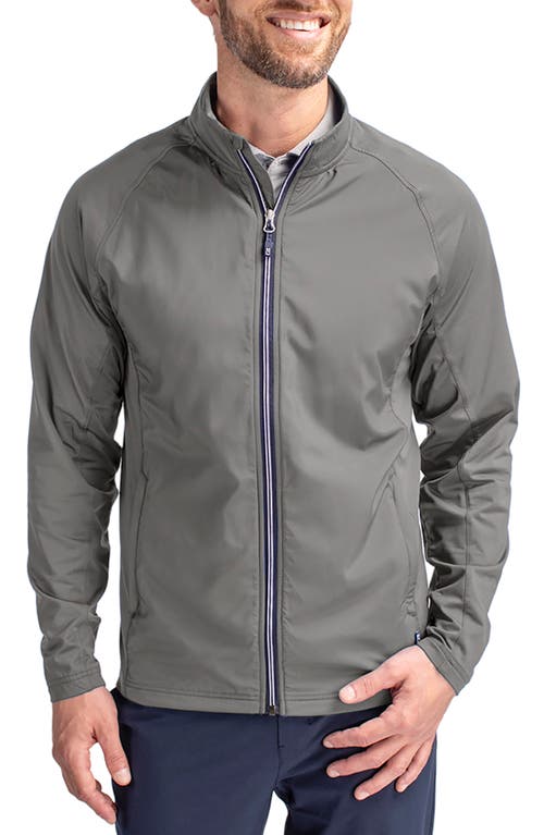 Cutter & Buck Adapt Hybrid Full Zip Jacket in Elemental Grey  product