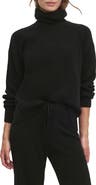 Favorite Daughter The Minimalist Cashmere Turtleneck Sweater