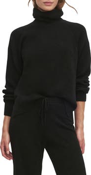 Favorite Daughter The Minimalist Cashmere Turtleneck Sweater