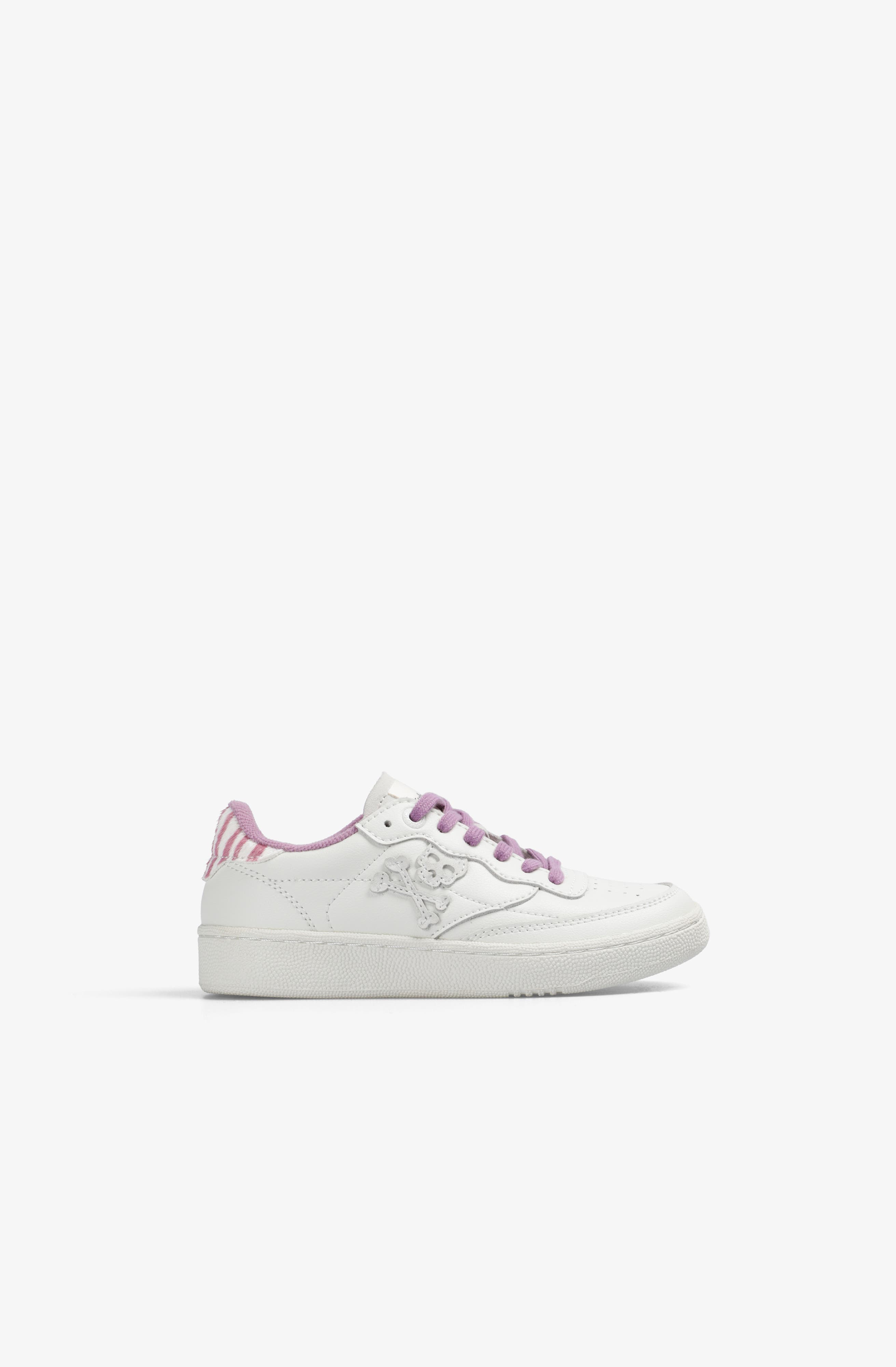 Ford Sneakers Girls, Alternate, color, WhiteLilac