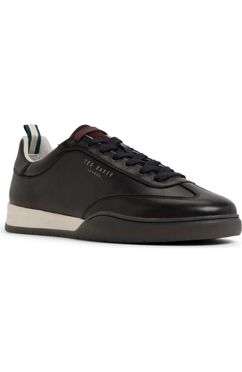 Ted Baker London Kenwood Sneaker, Main, color, Black