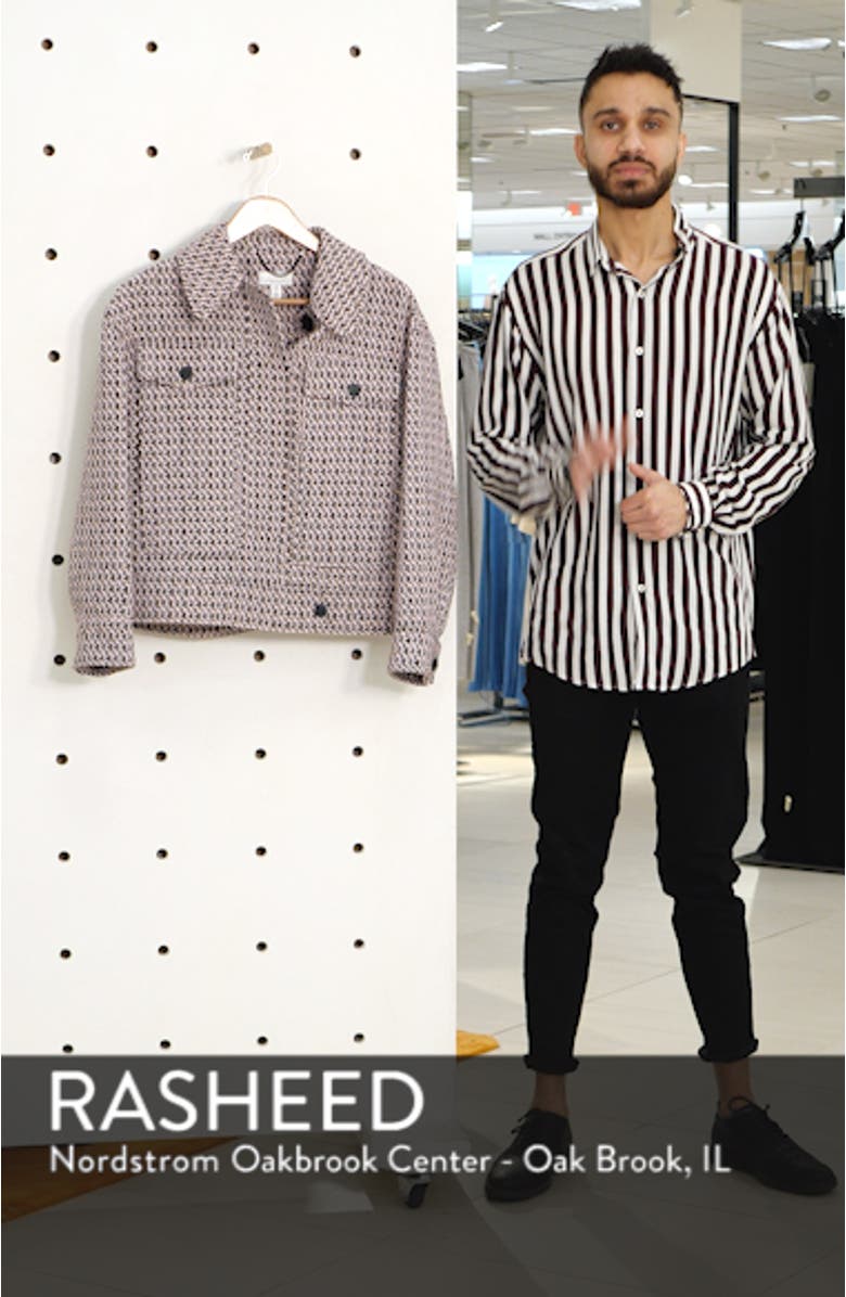 Dixie Textured Bouclé Jacket, sales video thumbnail