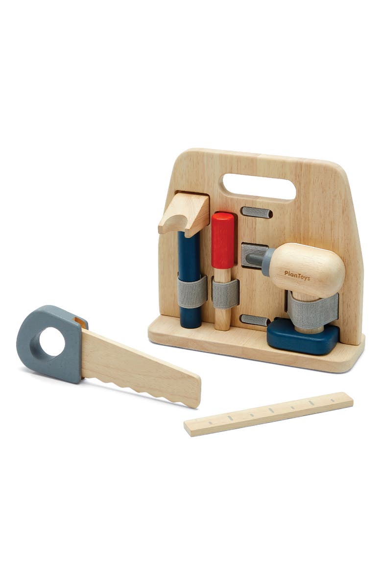 PlanToys<sup>®</sup> Handy Carpenter Set, Main, color, Assorted
