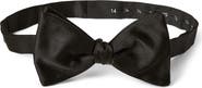 Ralph Lauren Purple Label Pre-Tied Silk Bow Tie