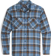 Outdoor Research Feedback Plaid Flannel Overshirt