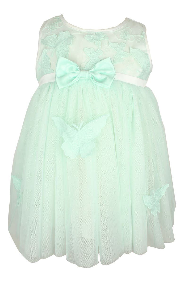 Popatu Sleeveless Tulle Dress, Main, color, 