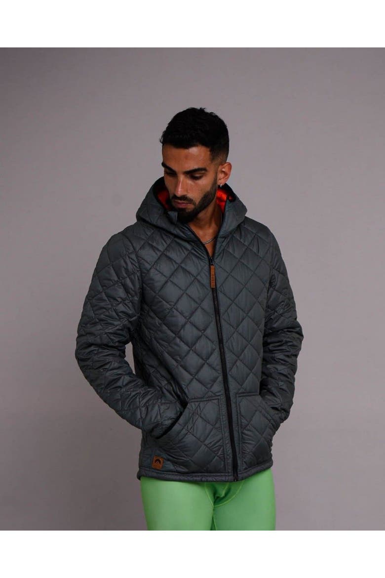 Glacier Thermolite® Insulated Jacket - Unisex, Alternate, color, dark grey