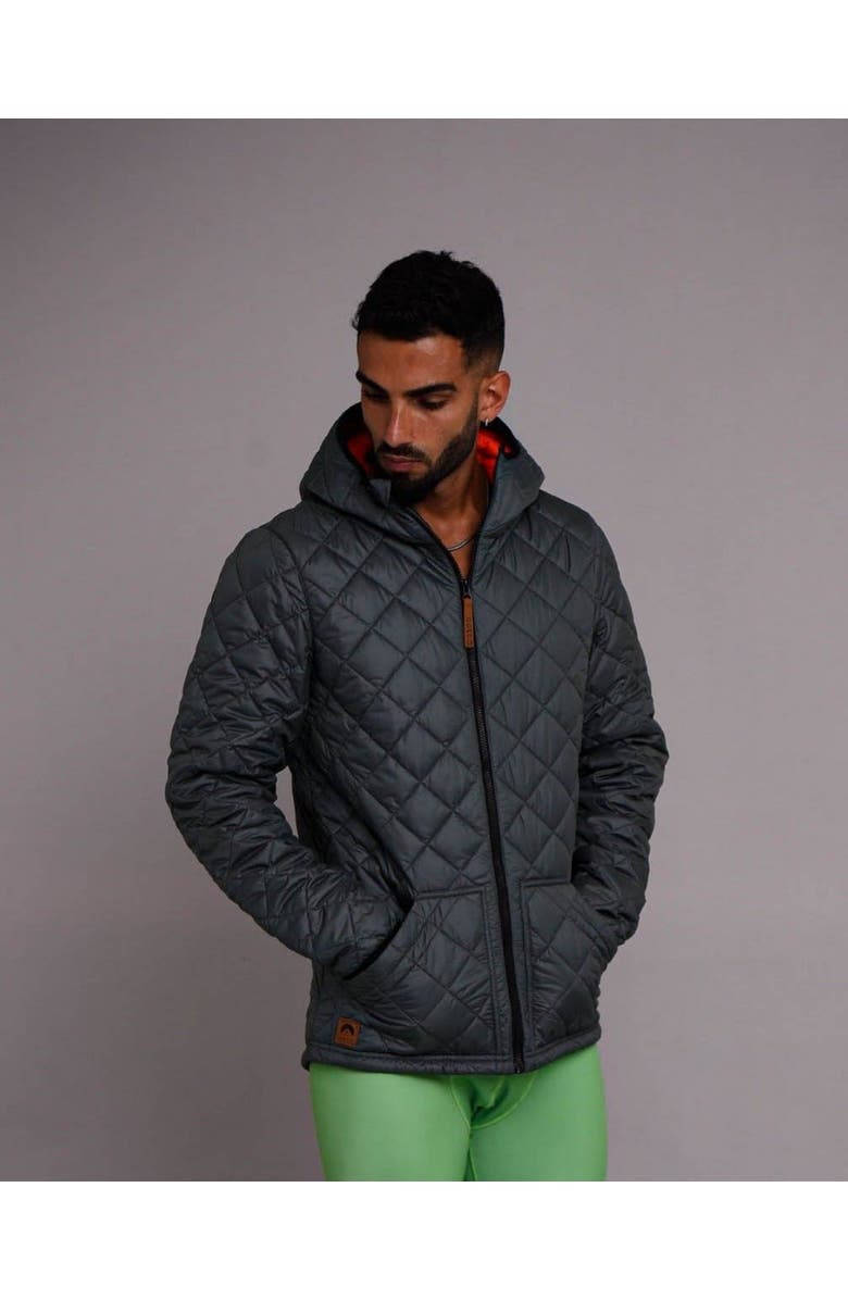 OOSC Glacier Thermolite<sup>®</sup> Insulated Jacket - Unisex, Alternate, color, Dark Grey