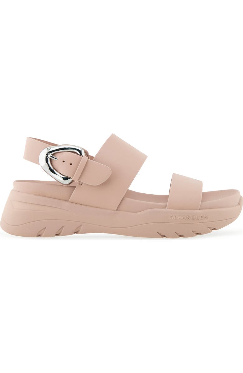 Aerosoles Hari Platform Sandal, Alternate, color, Cipria Faux Leather