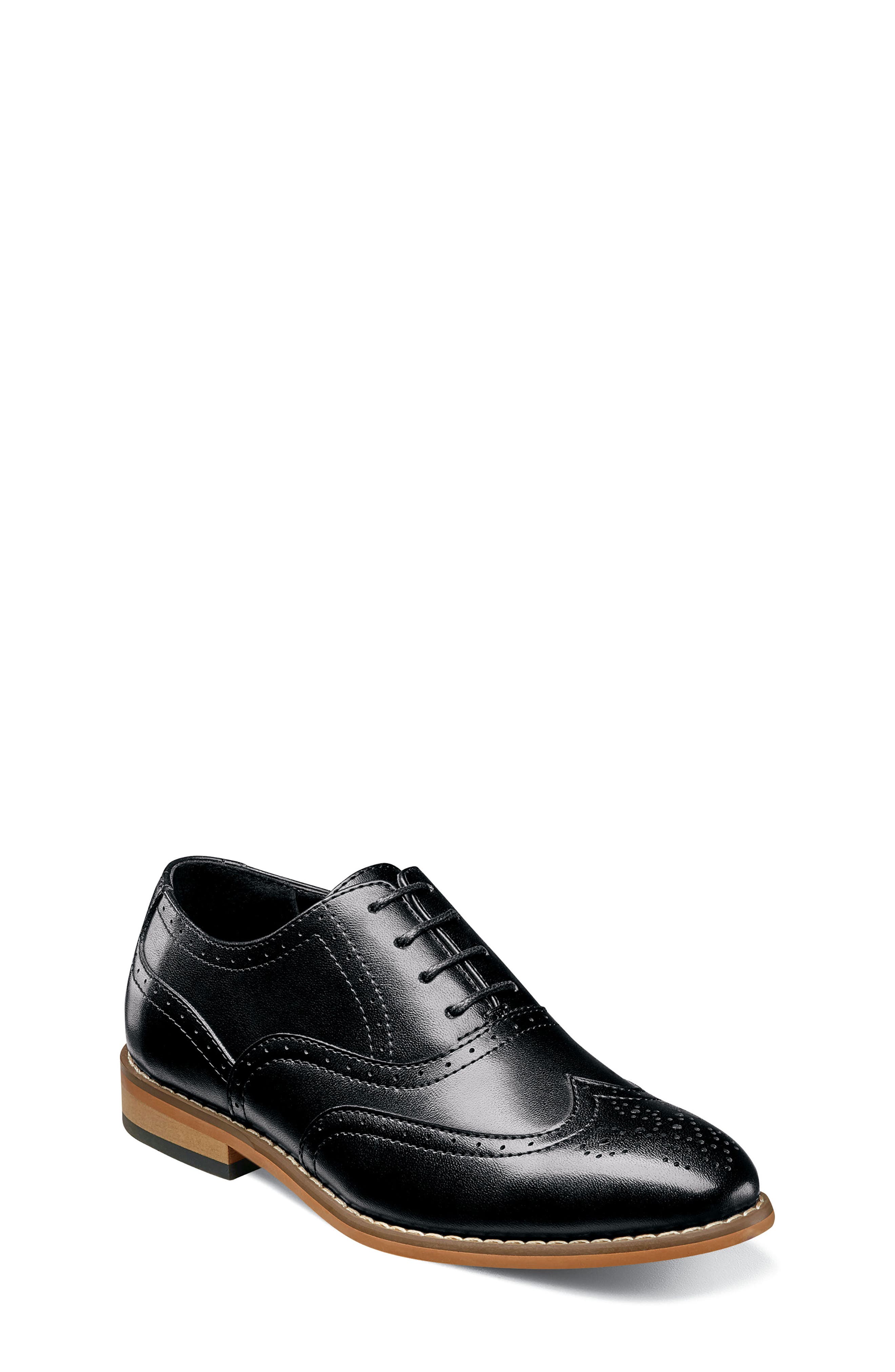 Stacy Adams Dunbar Wingtip Oxford, Main, color, 