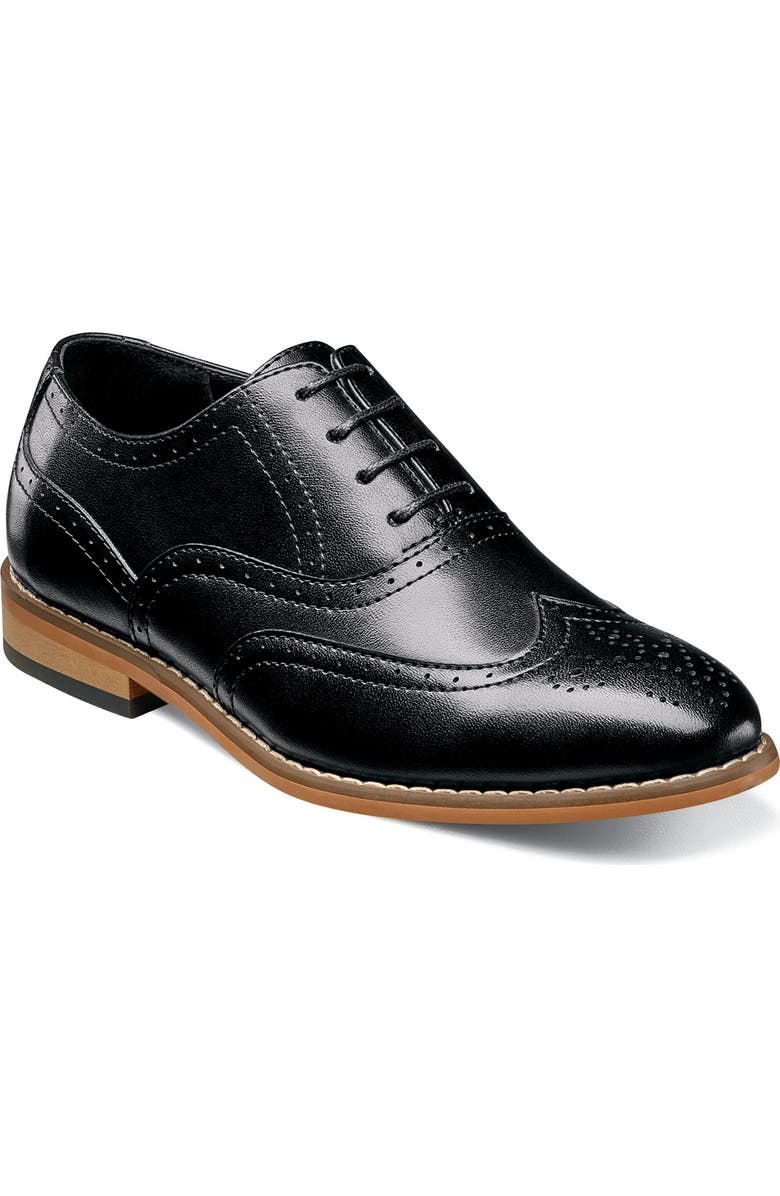 Stacy Adams Dunbar Wingtip Oxford, Main, color,
