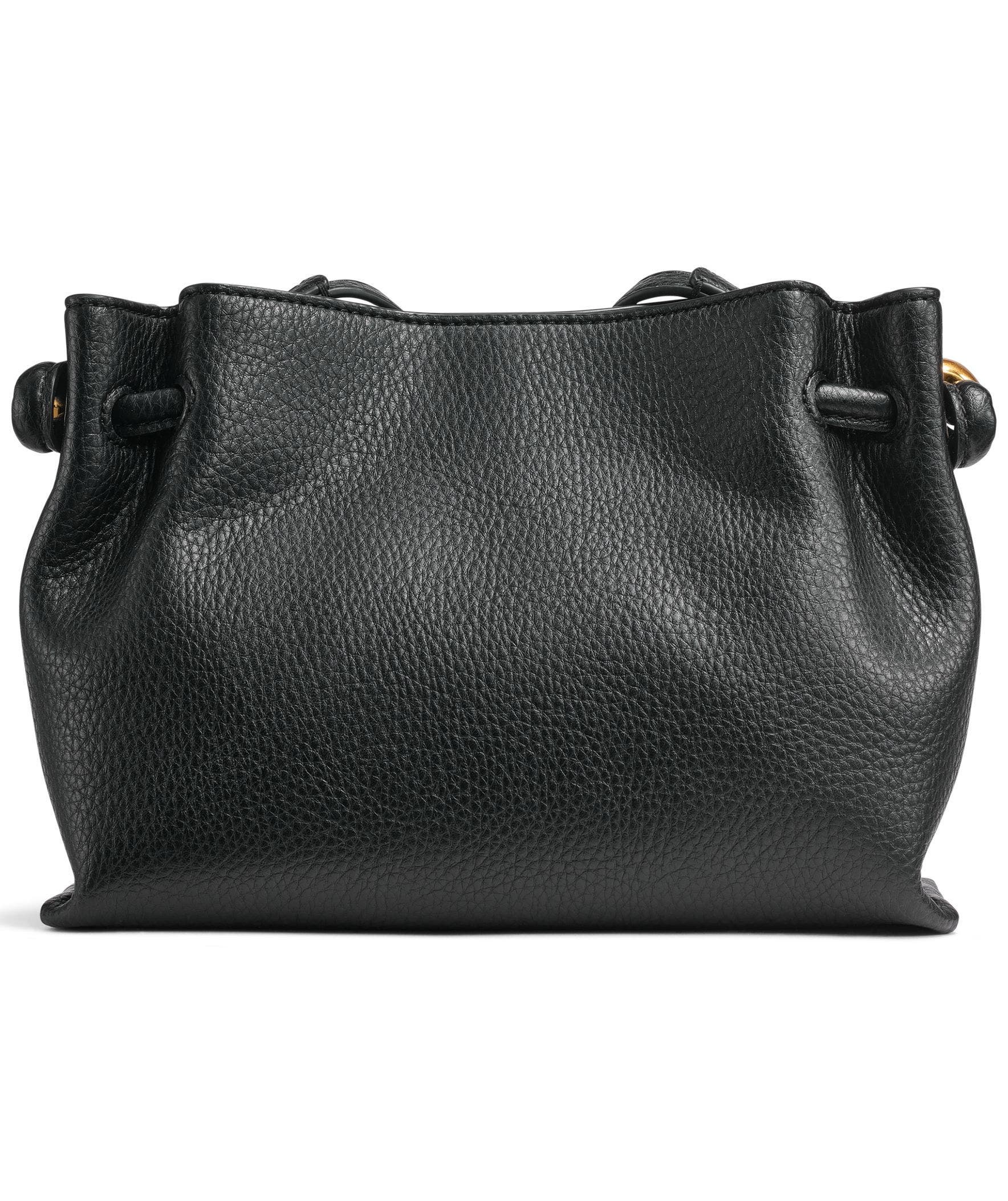 Donna Karan New York Cashmere Crossbody Bag, Alternate, color, Black/Gold