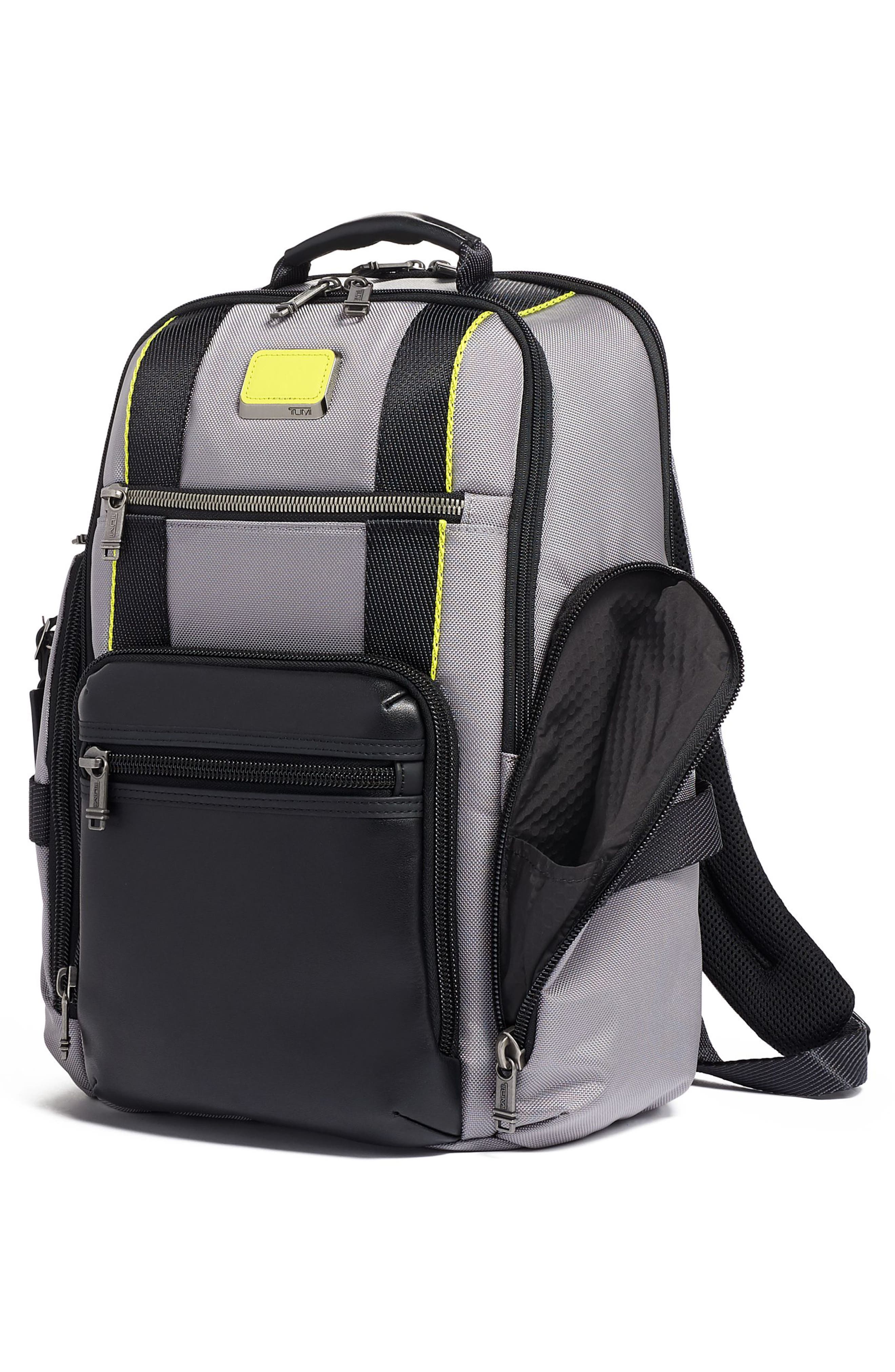 TUMI Alpha Bravo Sheppard Deluxe Backpack, Alternate, color, 