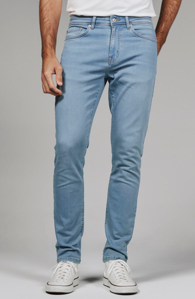 7 Diamonds Generation Straight Leg Jeans, Main, color, Light Ocean