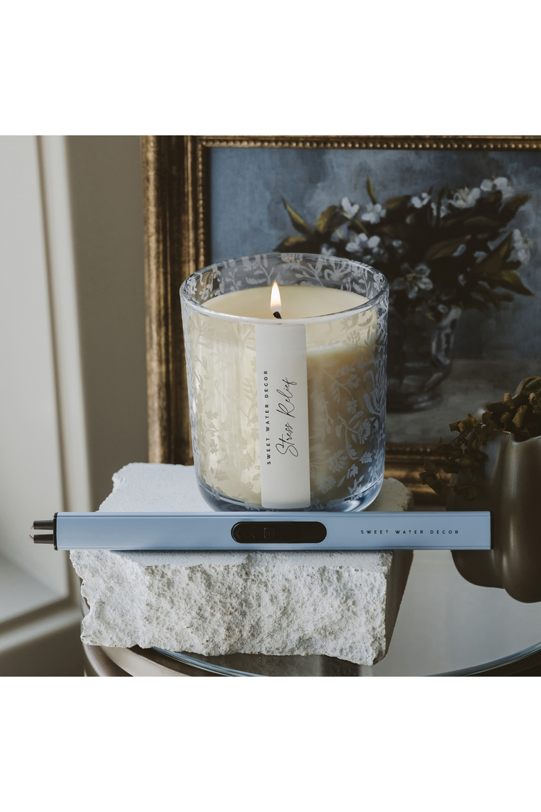 Spring and Summer 12 oz Candle, Alternate, color, Stress Relief