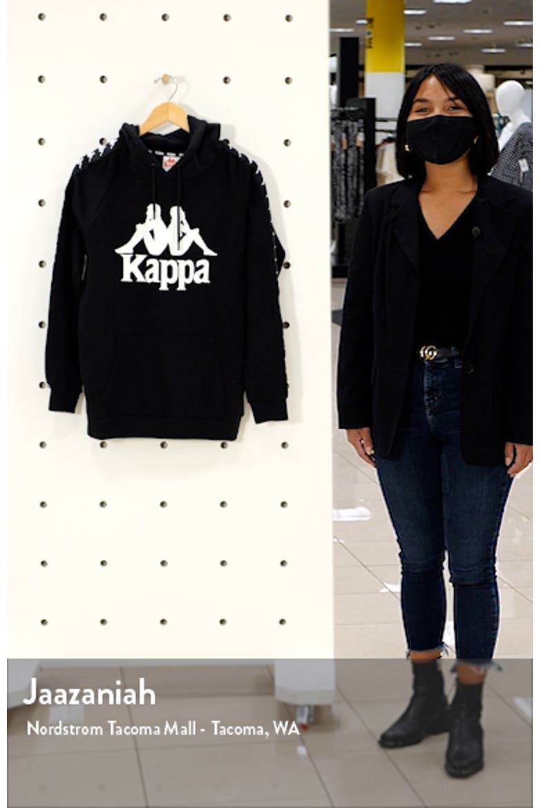 Kappa Men's 222 Banda Hurtado Hoodie video