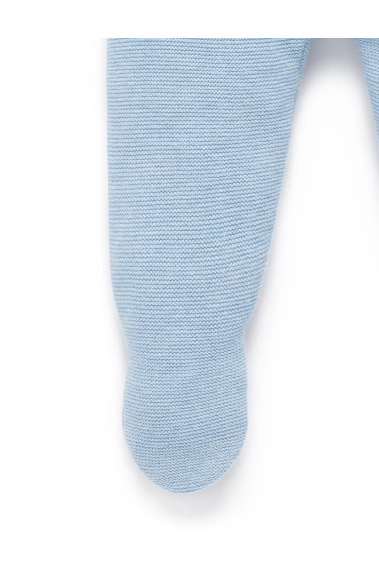 Textured Knit Legging, Alternate, color, Blue Melange
