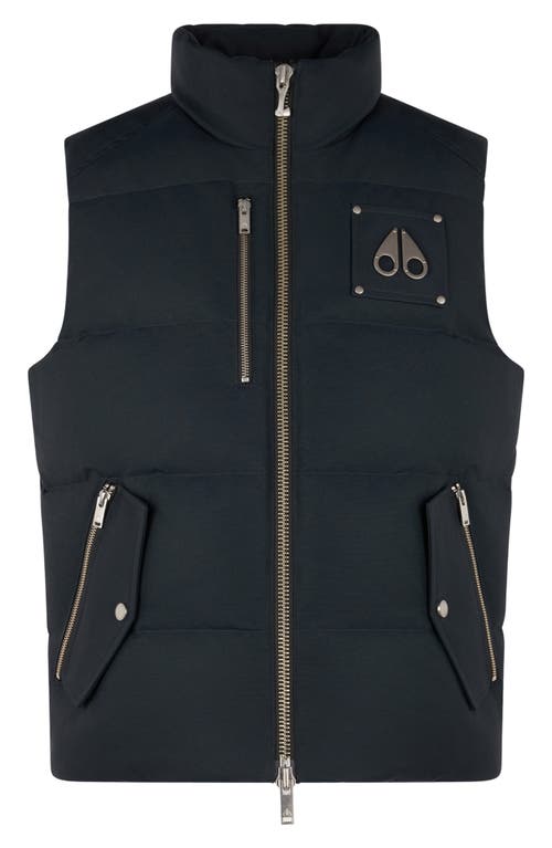 Moose Knuckles Westmount Original Two-tone Vest In Blue
