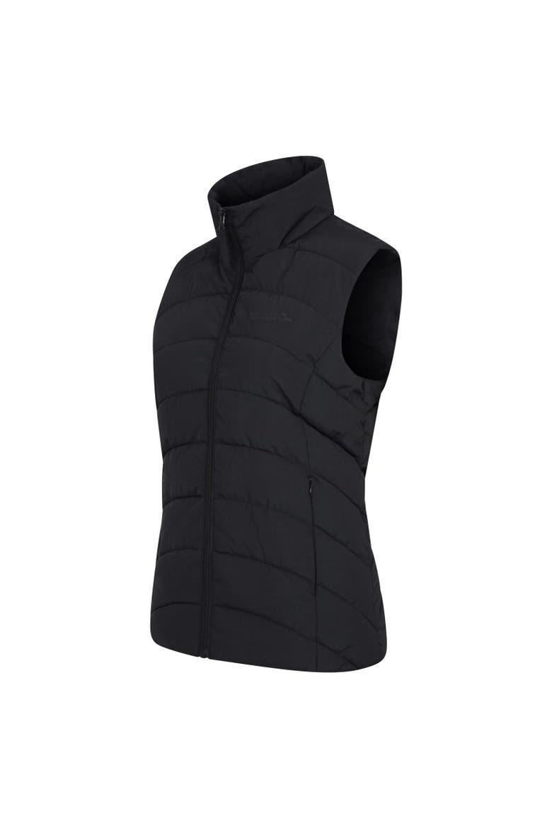Opal Padded Vest, Alternate, color, Black