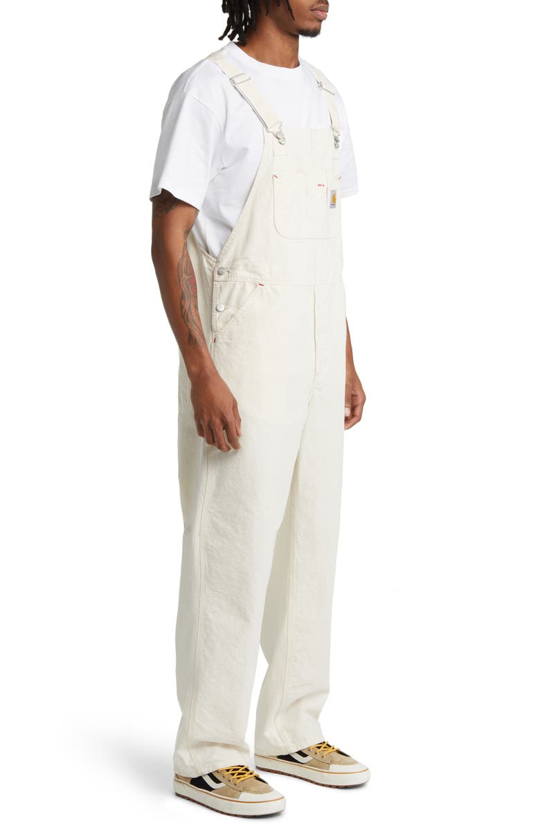 Carhartt Work In Progress Wesley Denim Overalls, Alternate, color, 