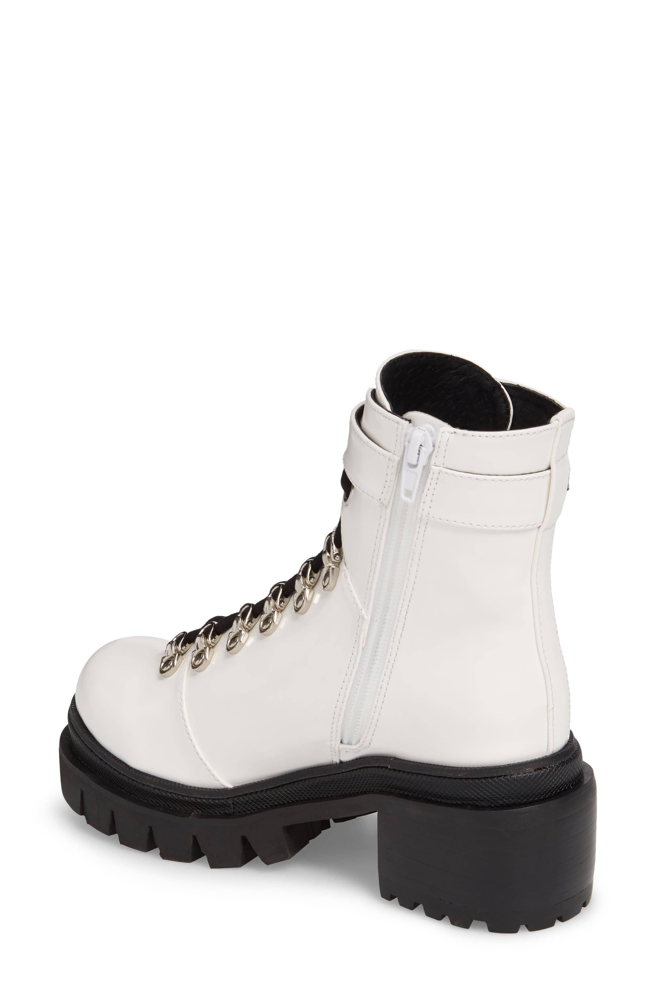 Jeffrey Campbell Czech Platform Combat Boot, Alternate, color, 