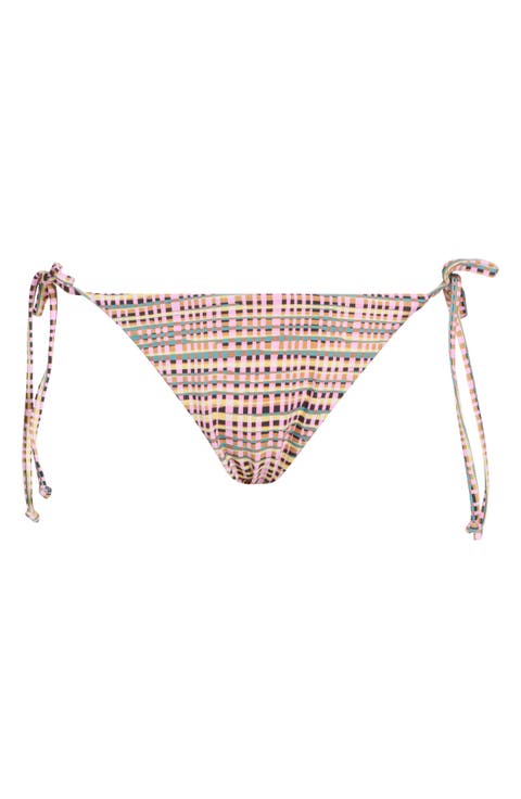 Crossed Path Bikini Bottoms