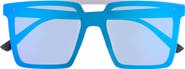 Vince Camuto 143mm Shield Sunglasses