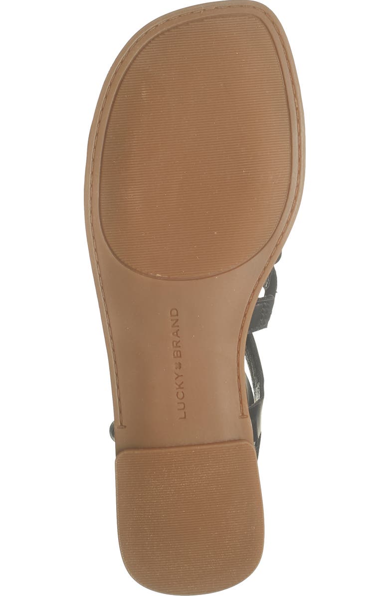 Lucky Brand Barra Gladiator Sandal, Alternate, color,