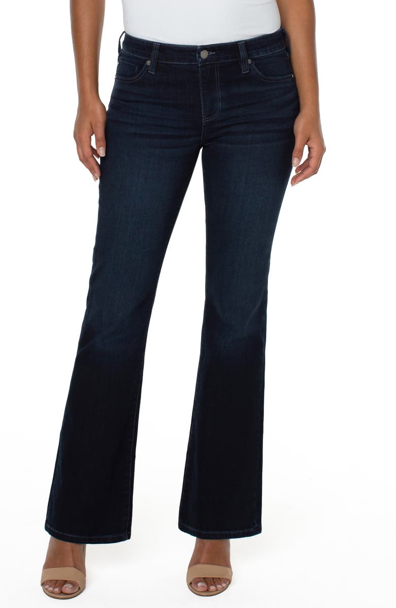 Liverpool Los Angeles Lucy Mid Rise Bootcut Jeans, Main, color,