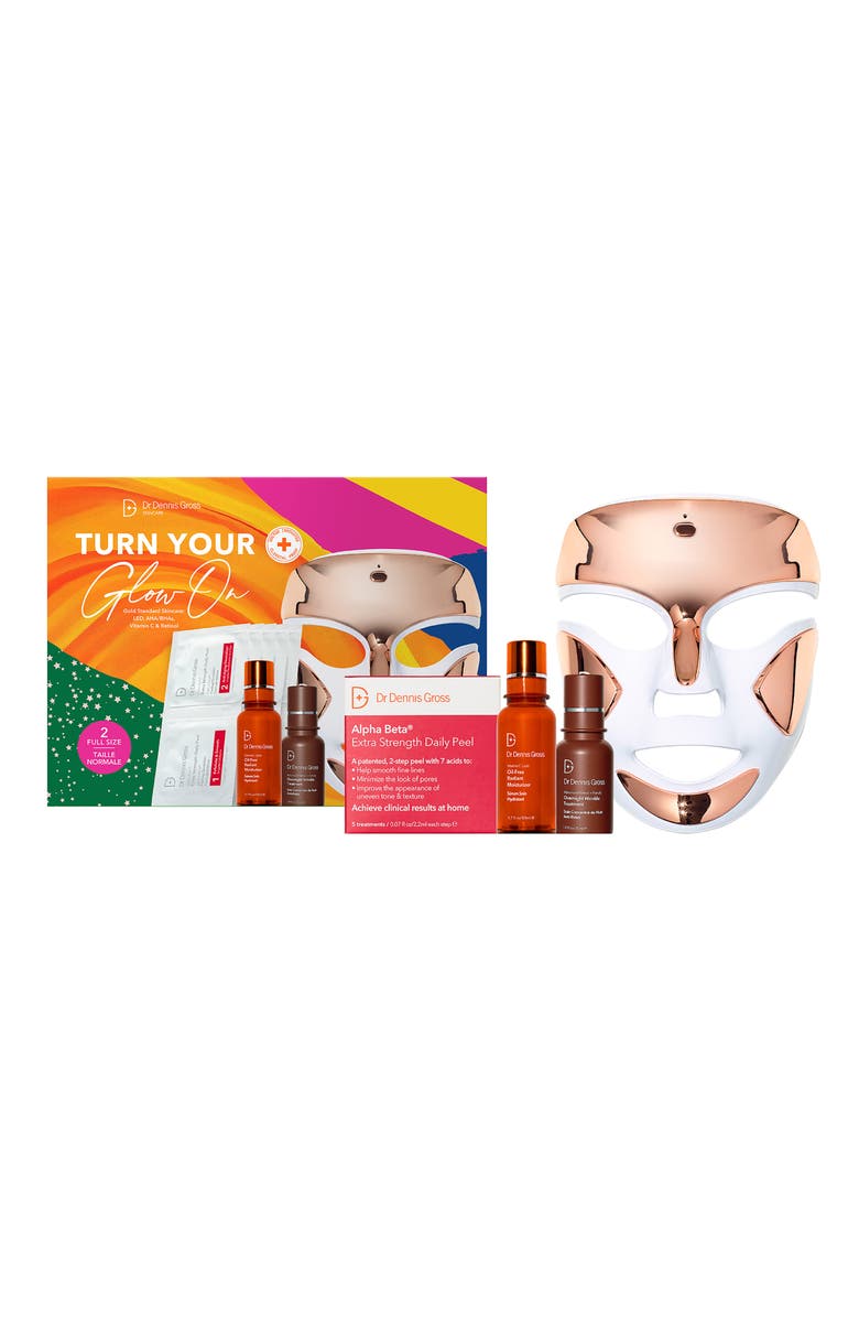 Dr. Dennis Gross Skincare Turn Your Glow On Set $609 Value, Alternate, color, 