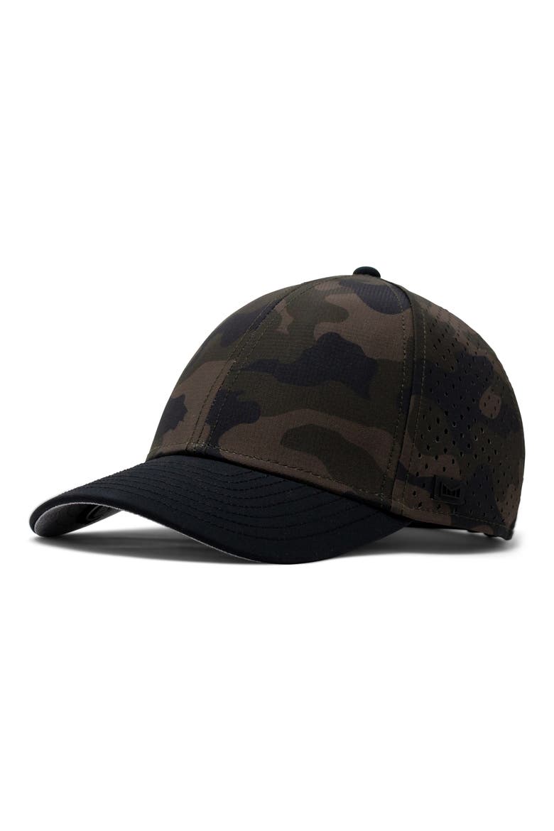 A-Game Hydro Performance Snapback Hat, Main, color, OLIVE CAMO