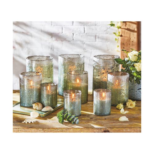 Tag Large Organic Citronella Eucalyptus Scented Candle 58hr In Green