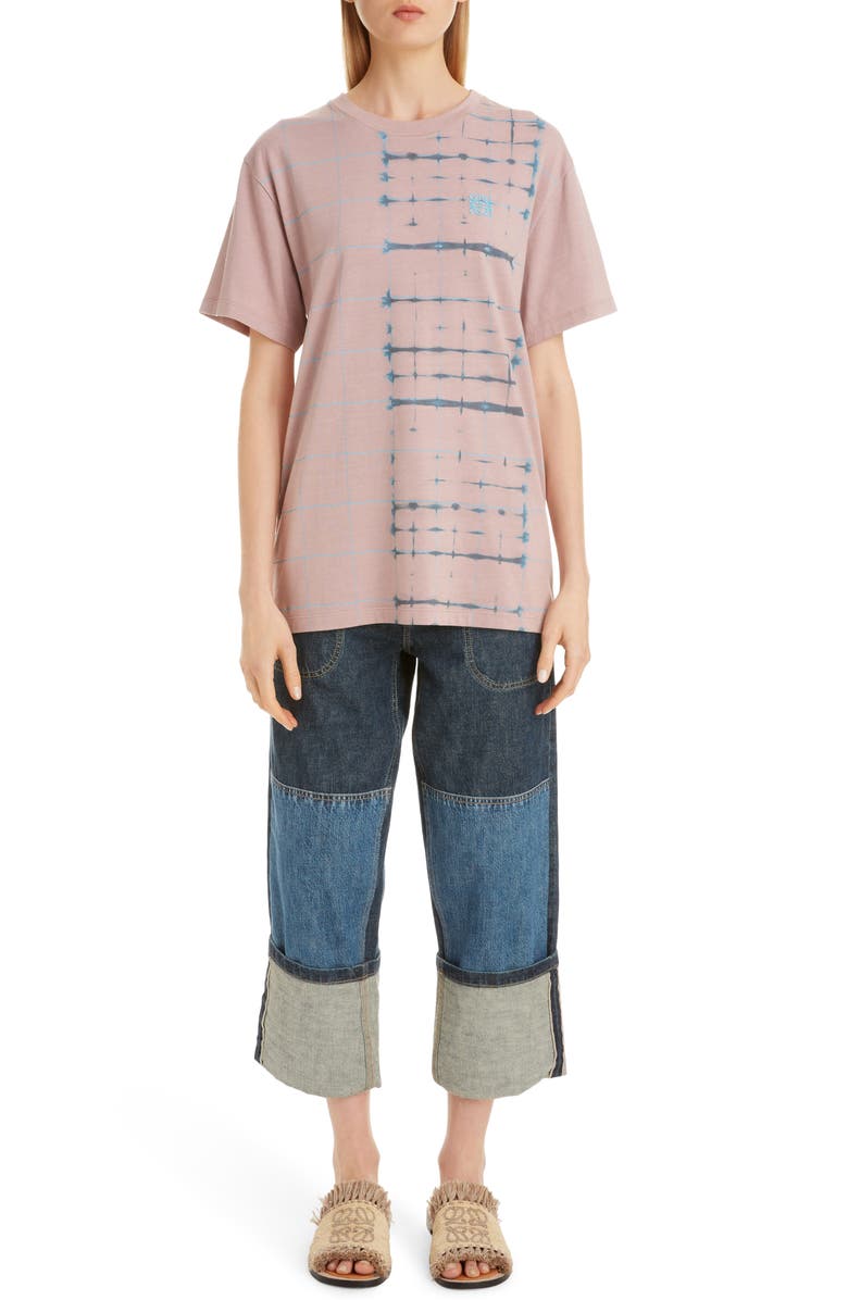 Loewe Tie Dye Logo Tee, Alternate, color, 