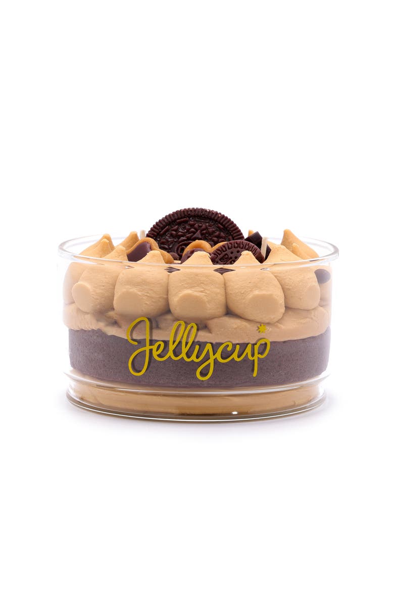 Jellycup Cake Soy Wax Candle Triple Chocolate, Alternate, color, Triple Chocolate
