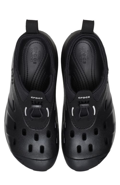 Crocs Gender Inclusive The Quick Trail Low Shoe In Black