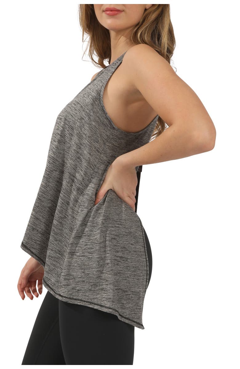 90 DEGREE BY REFLEX Overlapped Back Tie Active Tank, Alternate, color, 