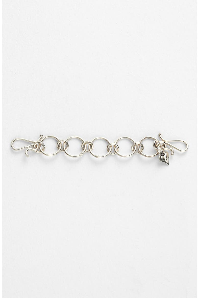 Necklace Extender, Main, color, SILVER