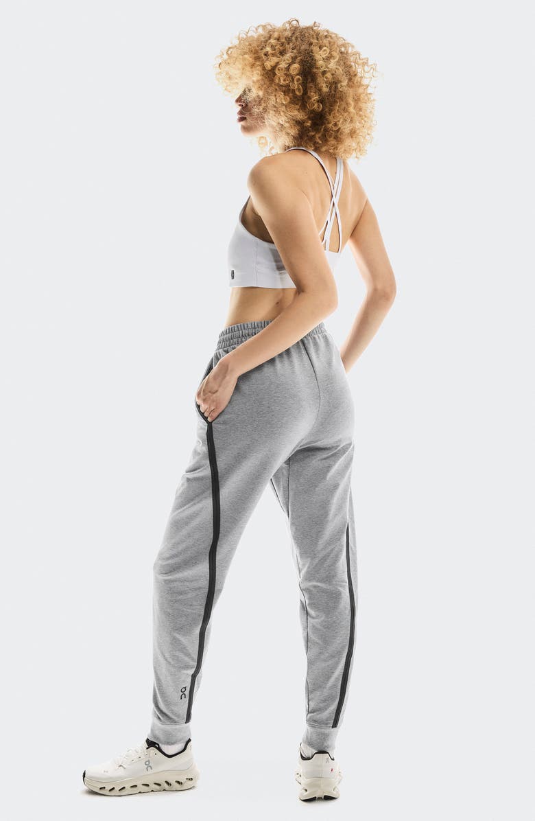On Studio Joggers, Alternate, color, Basalt