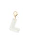  L- Clear- White- Gold